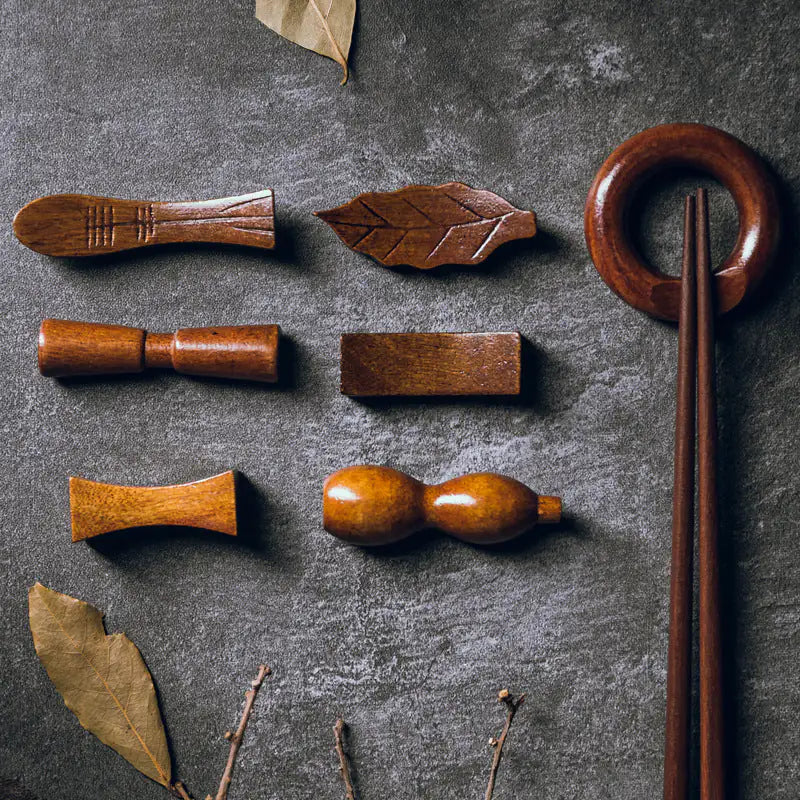 Handmade Chopstick Rest