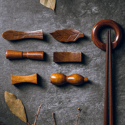 Handmade Chopstick Rest