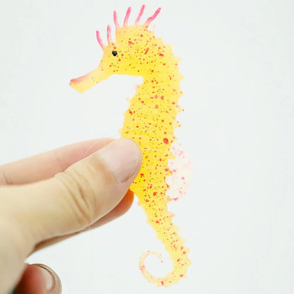 Luminous Seahorse Aquarium Decoration