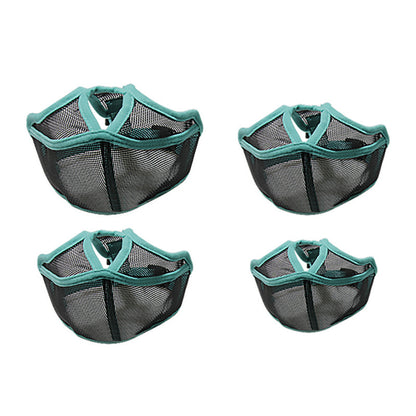 Short Snout Dog Muzzle Anti-Barking and Anti-Chewing, Breathable, Suitable for Bulldogs