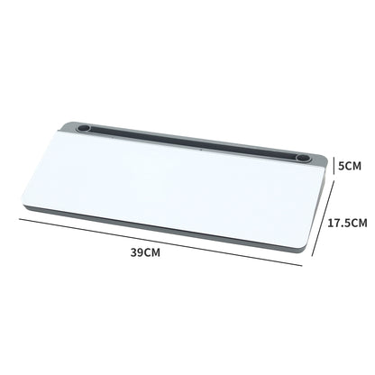 Tempered glass desktop storage handwriting whiteboard phone holder magnetic dry wiping board
