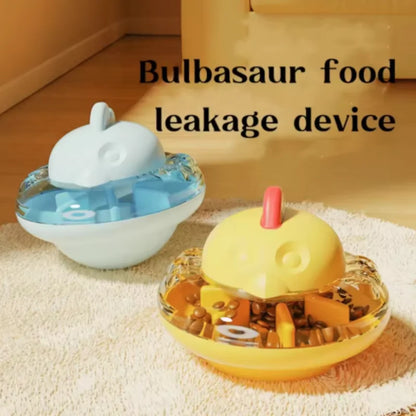 Funny Chicken Shape Cat Dog Food Dispenser Toy Interactive Slow Feeder Puzzle Toy for Cats and Dogs