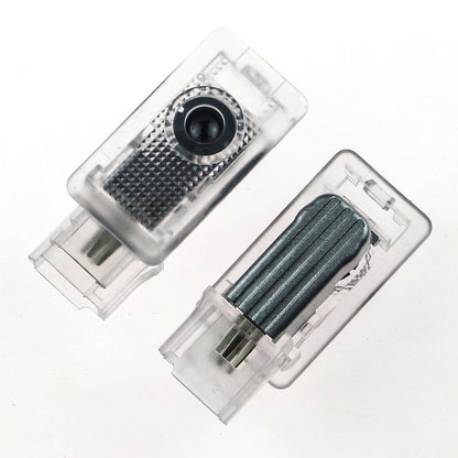 Welcome Light for Cadillac, Fade-Resistant, XTS ATSL SRX CT6, Quartz Glass Welcome Light