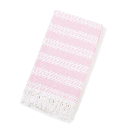 Turkish Beach Towel Striped Fringe Quick-Dry Large Size Cotton Bath Towel Multiple Styles Wholesale
