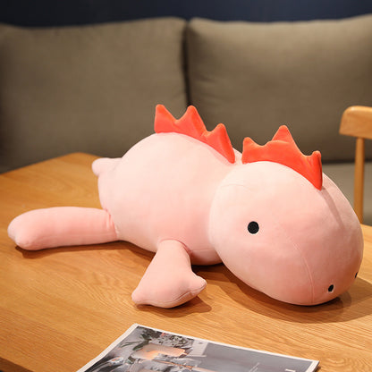 Dinosaur Weighted Plush Stuffed Toy Triangle Dinosaur Pillow