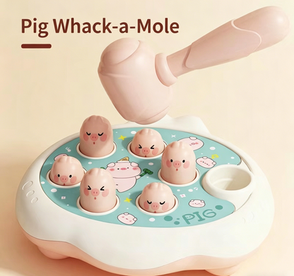 Groundhog puzzle toy for young children