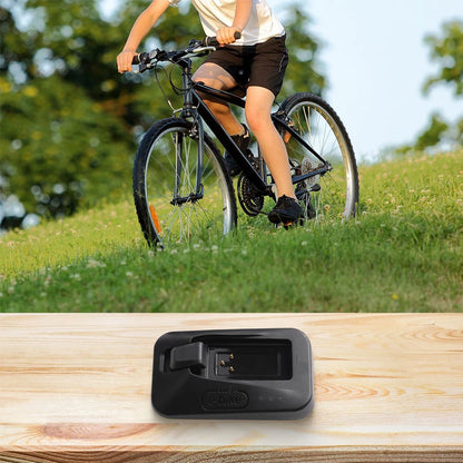 Digital Display Bike Charger for SRAM Front & Rear Derailleur - Quick Connect with Real-Time Battery Level Indicator
