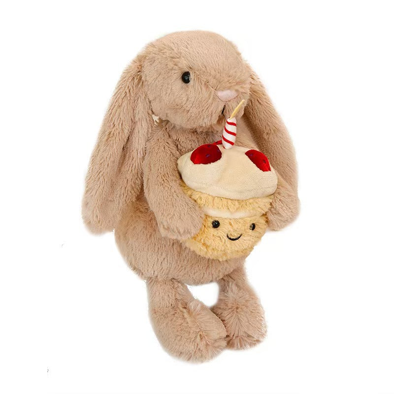 Jellycat Peanut Penguin Plush Toy Fluffy Animal Birthday Cake Drop Shipping