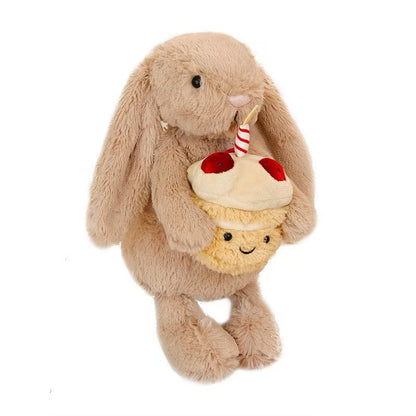 Jellycat Peanut Penguin Plush Toy Fluffy Animal Birthday Cake Drop Shipping