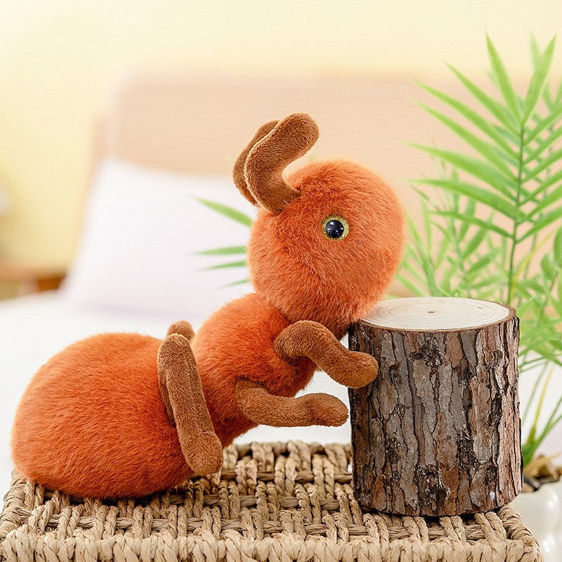 Faux Animal Plush Toy Wholesale Dolls Cute Keychain Birthday Gift Office Decoration Palm-Sized Toy