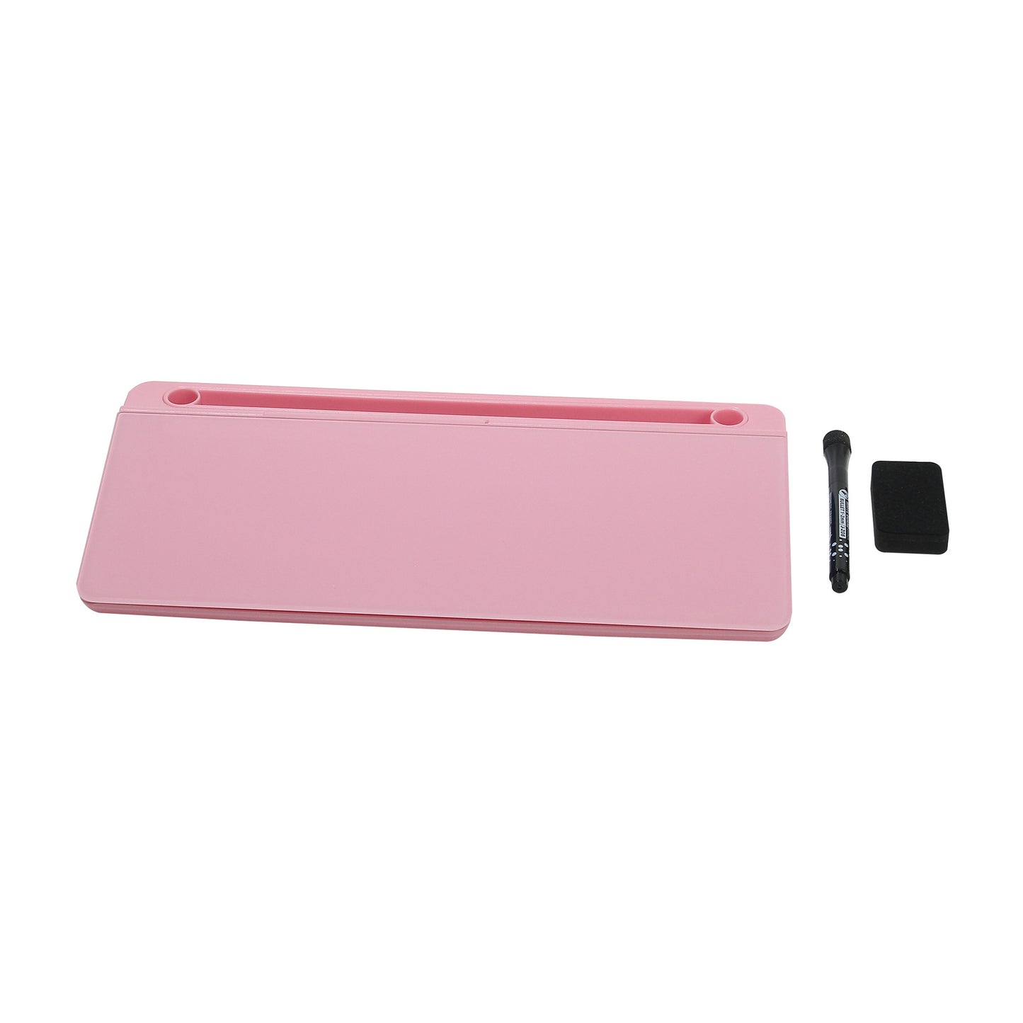 Tempered glass desktop storage handwriting whiteboard phone holder magnetic dry wiping board