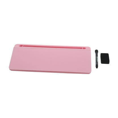 Tempered glass desktop storage handwriting whiteboard phone holder magnetic dry wiping board
