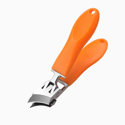 Anti splash diagonal nail clippers large opening nail clippers