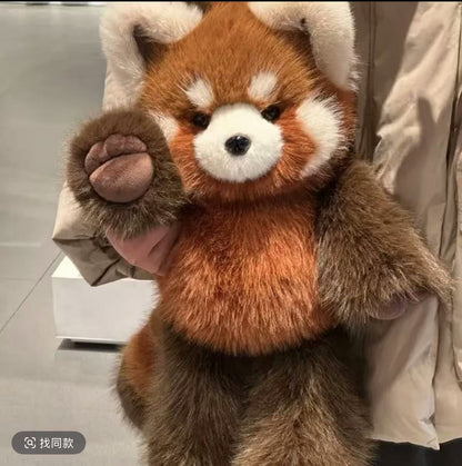 Cute Cross-border Forest Original High-quality Running Series Little Panda Plush Toy Stuffed Animal Pillow