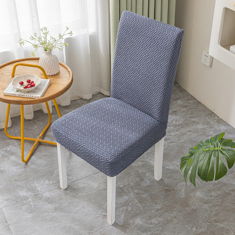 Dining table seat cushion chair cover