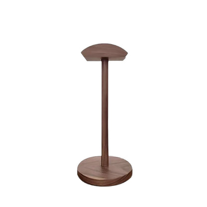 Wholesale Wooden Headset Stand Desktop Earphone Display and Storage Rack for Gaming Hotel Headset Holder