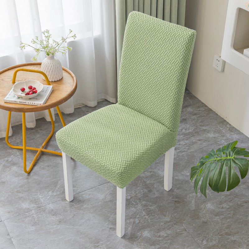 Dining table seat cushion chair cover