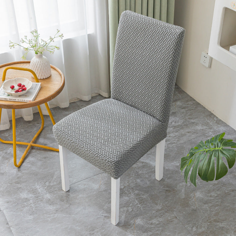 Dining table seat cushion chair cover
