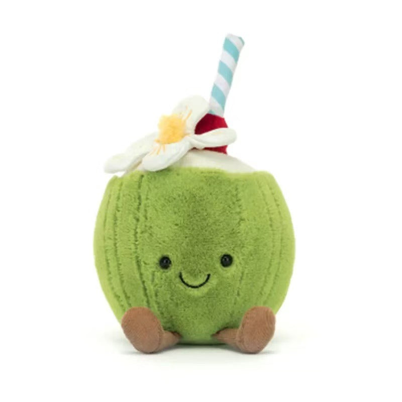 Jellycat Peanut Penguin Plush Toy Fluffy Animal Birthday Cake Drop Shipping