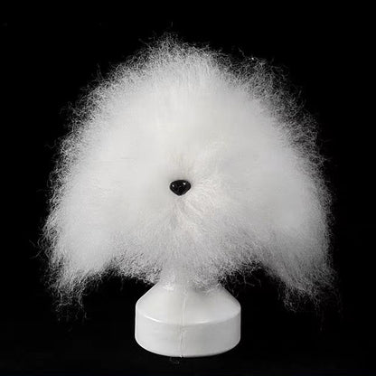 Professional Dog Grooming Training Head | Beginner Pet Styling & Fur Practice Model