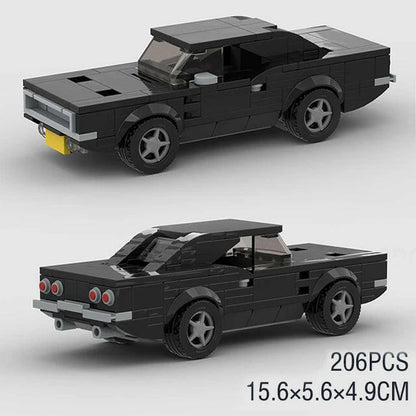 MOC 911 MK4 Supra Speed Champions Racing Car