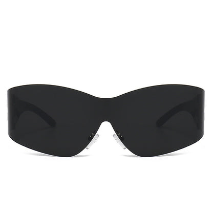 Fashionable Lightweight Oversized Sunglasses for Men, UV Protection, Stylish Frame, Ideal for Driving, Sports, and Cycling