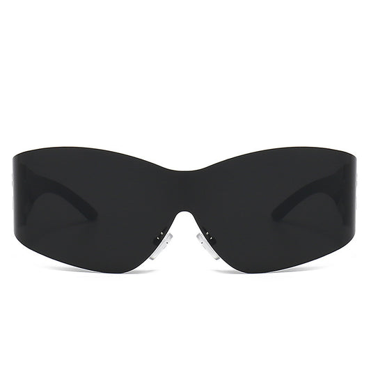 Fashionable Lightweight Oversized Sunglasses for Men, UV Protection, Stylish Frame, Ideal for Driving, Sports, and Cycling