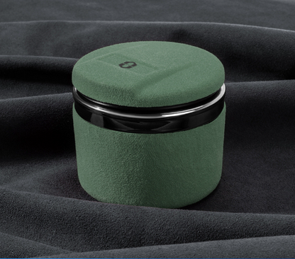Suitable for AITO WENJIE car ashtray M5 M7 M9 car with lid anti fly ash suede interior supplies