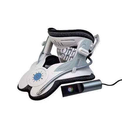 Medical Inflatable Cervical Traction Neck Brace, Home Cervical Spine Stretcher Corrector