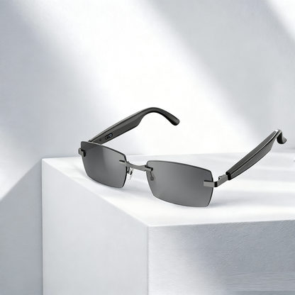 HY-C8 AI Intelligent Translation Wireless Bluetooth Glasses Earphones 75 Language Conference Simultaneous Interpretation