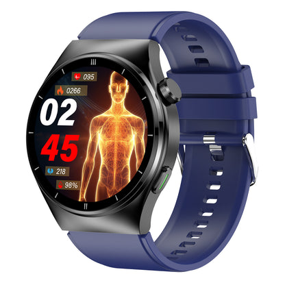 F320 laser therapy Bluetooth call uric acid lipids watch non invasive blood sugar heart rate body temperature smart watch