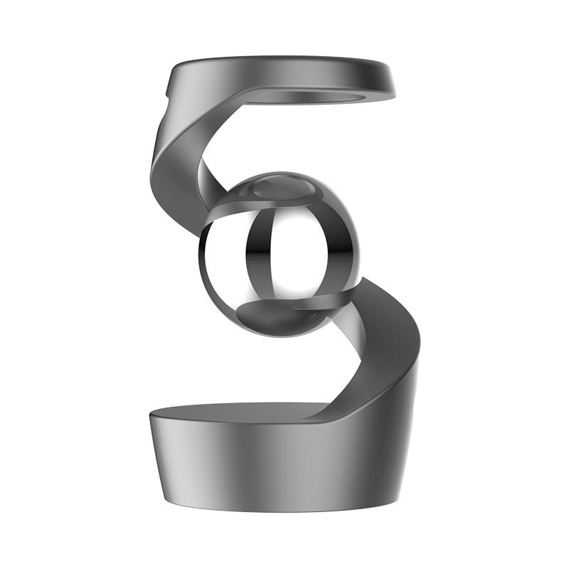 Desktop floating gyroscope