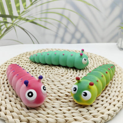 Shape Cute Caterpillar Creative Toy