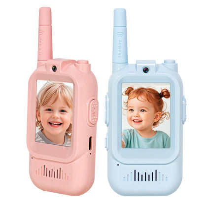 Accessible video intercom long-distance simulation wireless parent-child toy