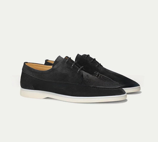 British Casual Loafer Men's Flat Brogues