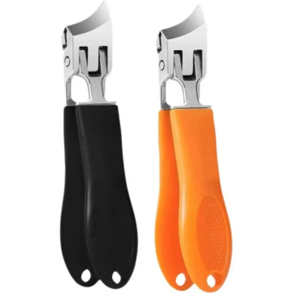 Anti splash diagonal nail clippers large opening nail clippers