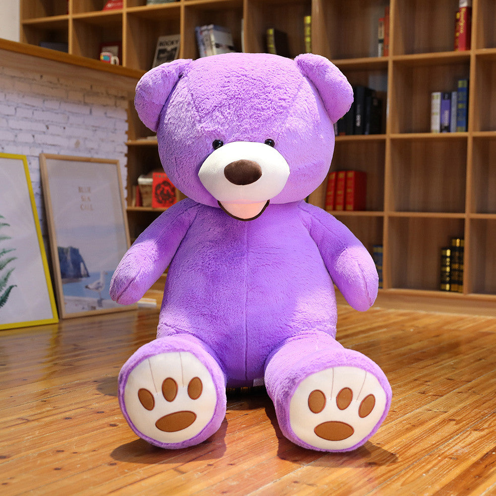 American Big Bear Plush Toy Teddy Panda Extra Large Stuffed Animal Hugging Bear Brown Bear Doll Toy Cross-border Gift