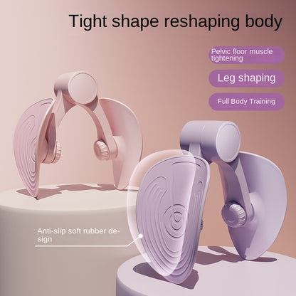 Leg Slimming Clamping Device, Postpartum Recovery, Rubber-Coated Yoga Fitness Equipment