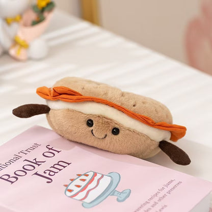 Jellycat Peanut Penguin Plush Toy Fluffy Animal Birthday Cake Drop Shipping