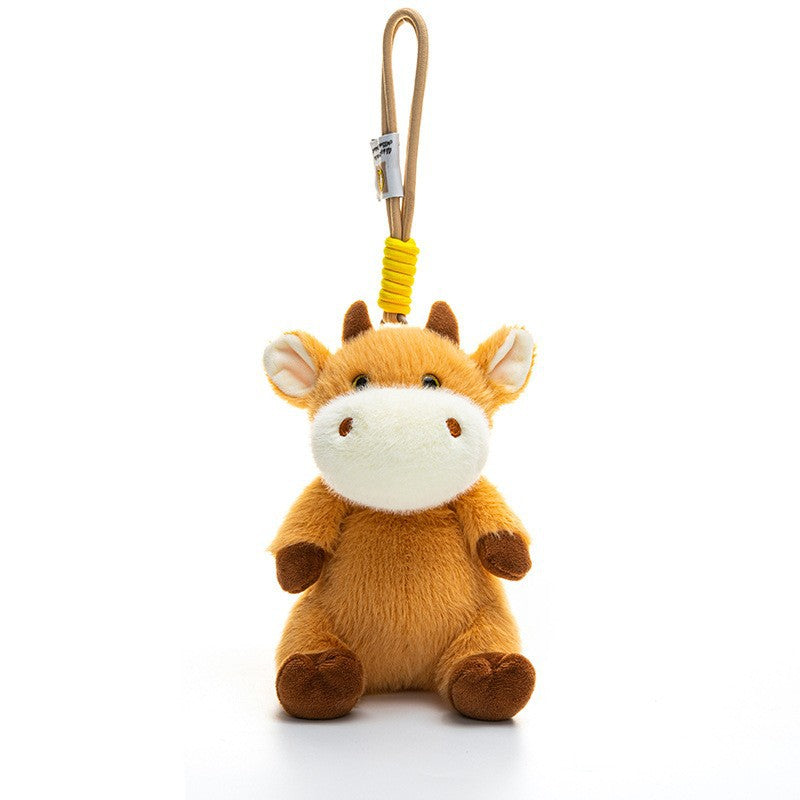 Faux Animal Plush Toy Wholesale Dolls Cute Keychain Birthday Gift Office Decoration Palm-Sized Toy