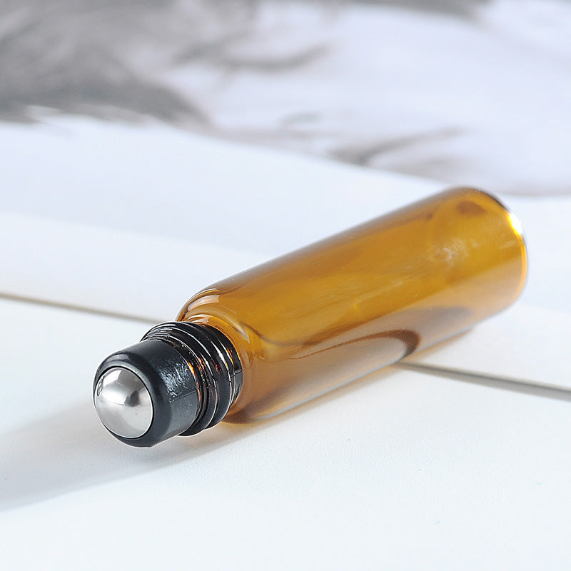 Ball essential oil bottle 1/2/3/5/10ML tawny ball lotion bottle