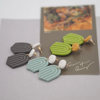 Handmade Polymer Clay Earrings