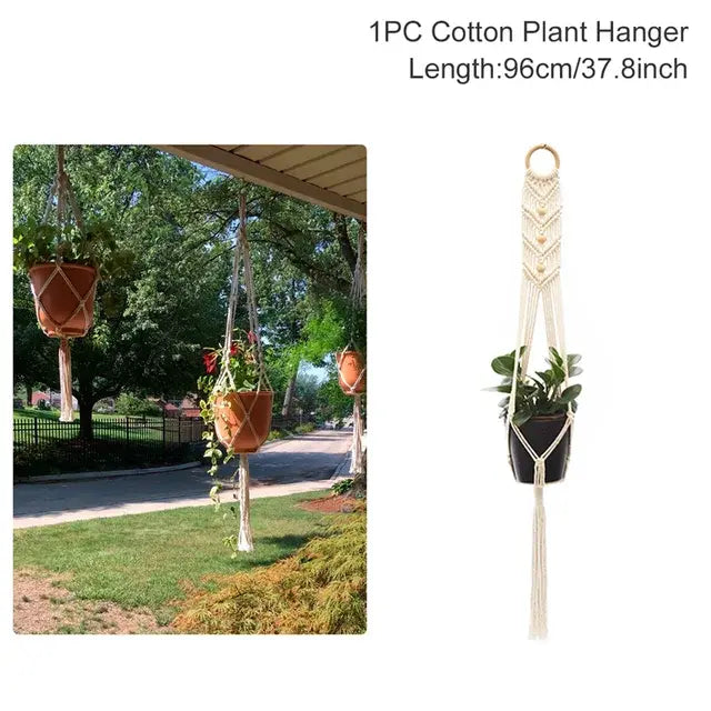 Hanging Plant Handmade Macrame Plant Hanger