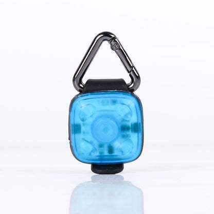 USB Rechargeable 3-Mode LED Pet Safety Light - Glowing Collar for Dogs and Cats