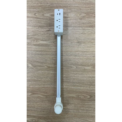 Power socket sofa bedside table extender