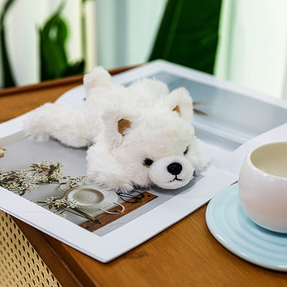 Faux Animal Plush Toy Wholesale Dolls Cute Keychain Birthday Gift Office Decoration Palm-Sized Toy