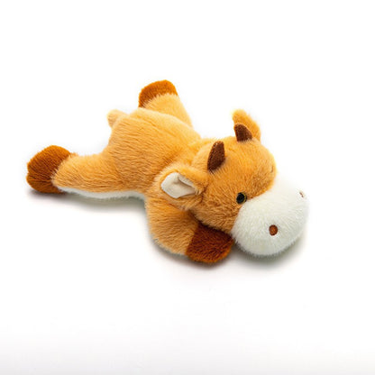 Faux Animal Plush Toy Wholesale Dolls Cute Keychain Birthday Gift Office Decoration Palm-Sized Toy