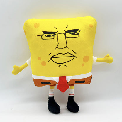 Chudbob Plush Funny Sponge Uncle Stuffed Toy