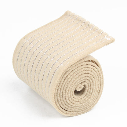 Self-Adhesive Sports Bandage Wrap High-Elastic Compression Support for Wrist Knee Ankle and Leg Protection