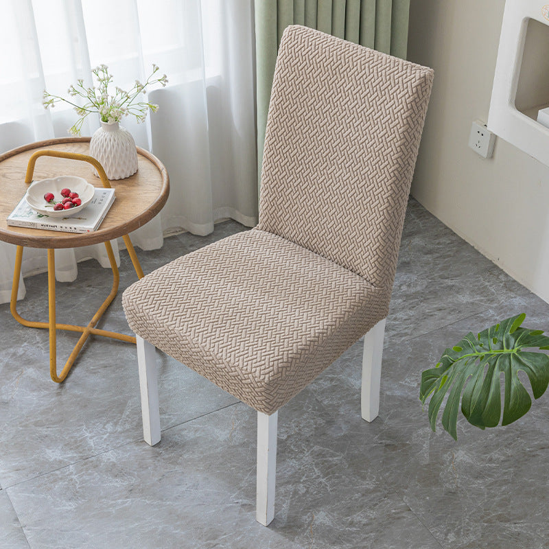 Dining table seat cushion chair cover